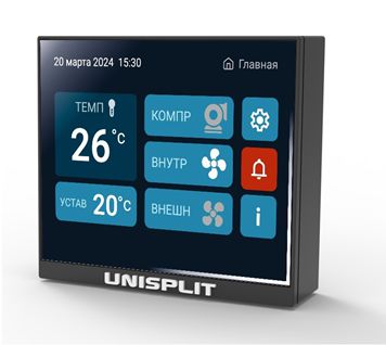 Кондиционер для шкафа настенный UNISPLIT MHW-560S(3) UNIcontroller
